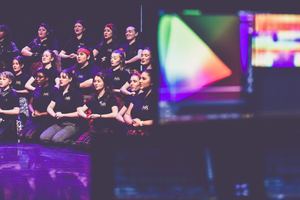 kids, teens and adults on our Musical theatre course