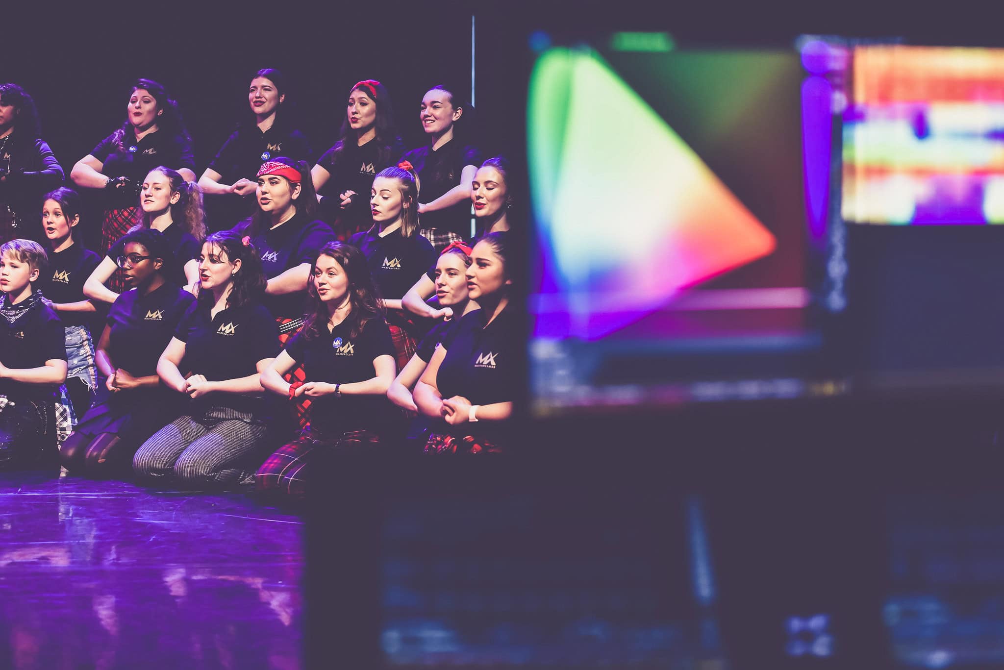 kids, teens and adults on our Musical theatre course