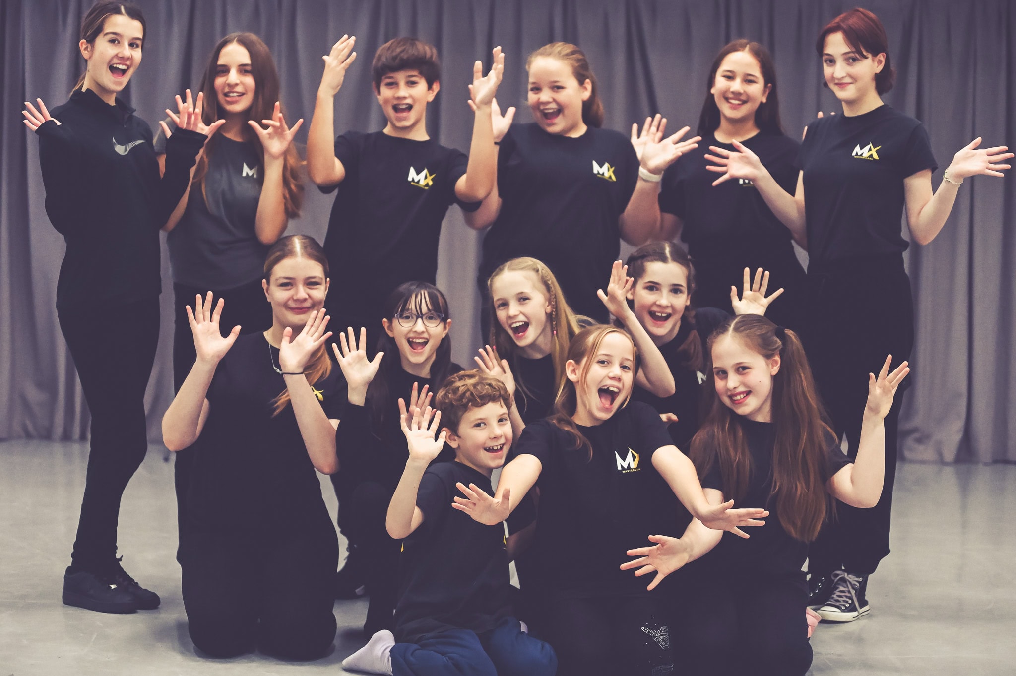 Kids and teens at MX Masterclass