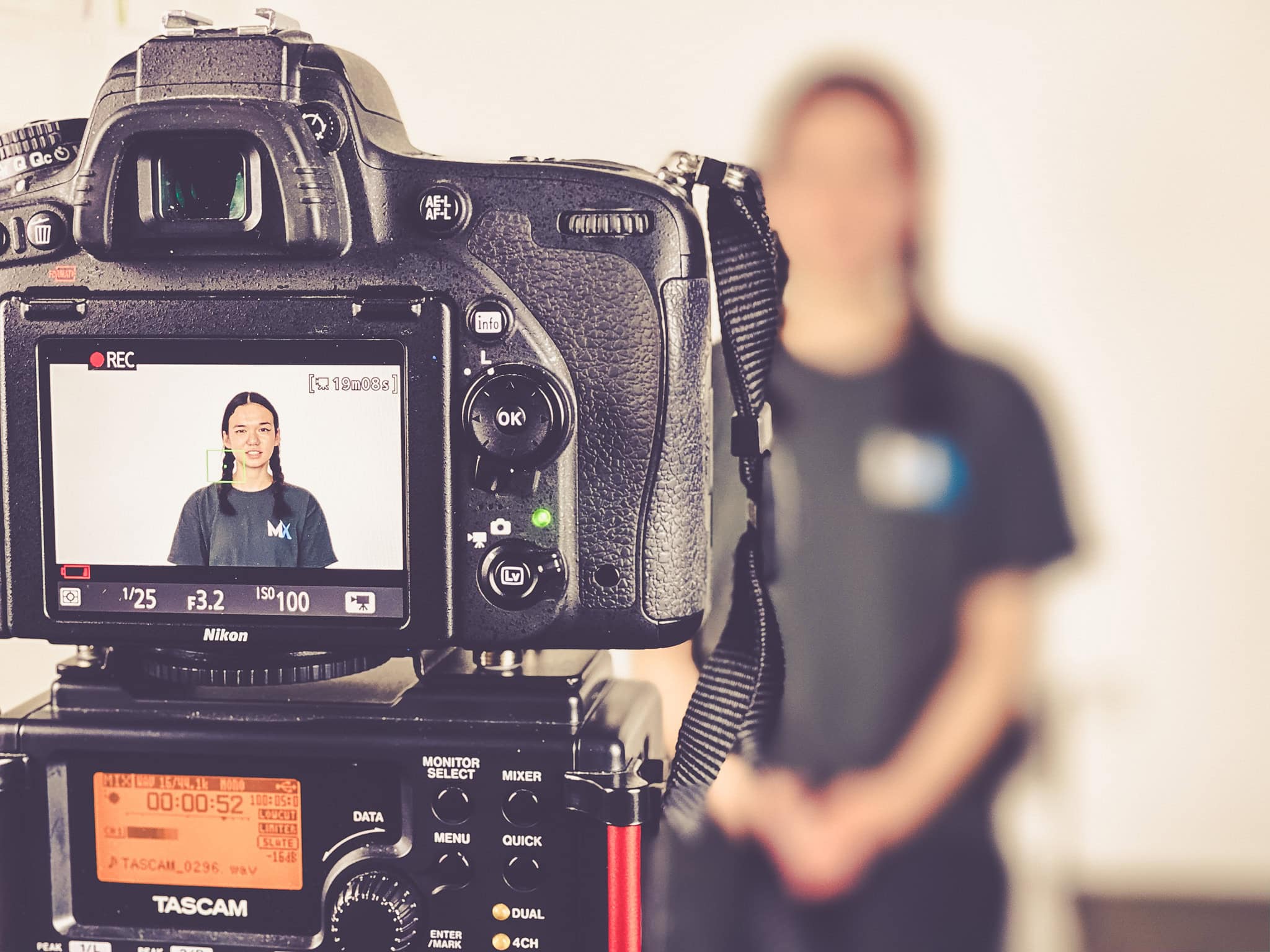 Teen screen acting on the mx acting course