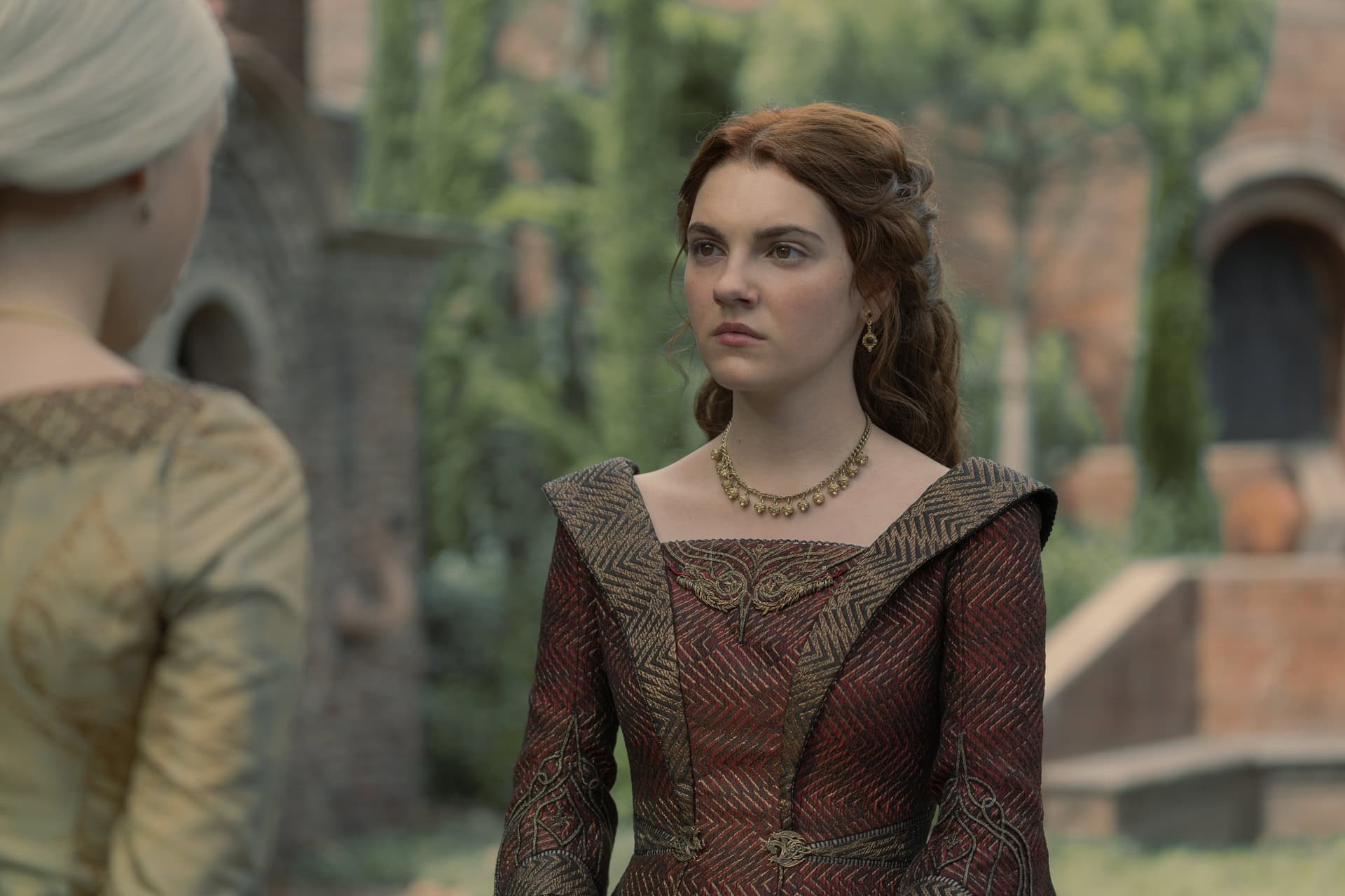 Emily Carey in Game of Thrones - a past student at MXM
