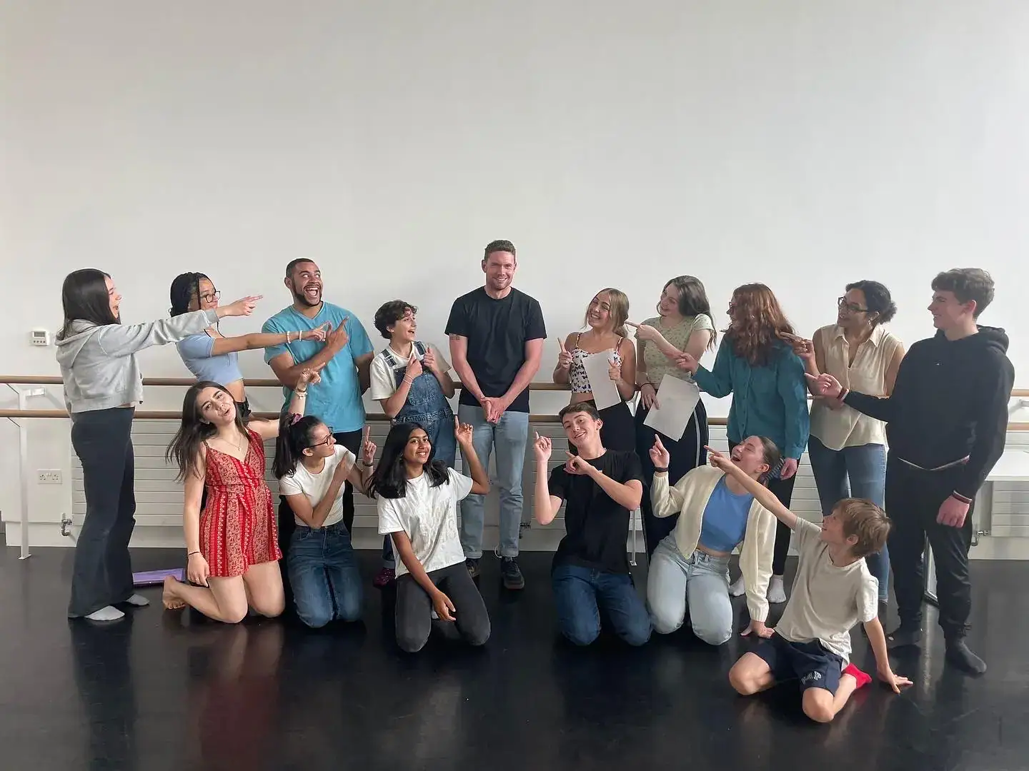 MX masterclass acting course