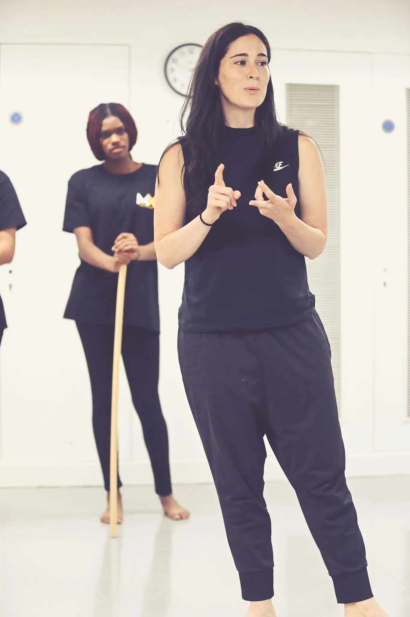 Victoria Serra MX Masterclass teacher leading a class