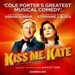 Kiss me Kate musical theatre poster