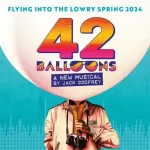 42 balloons musical theatre poster