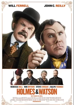 Holmes & Watson poster