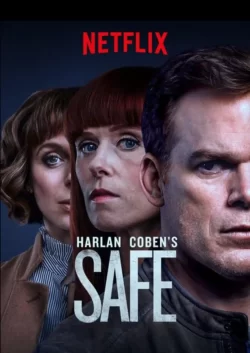 Harlan Cobens safe poster