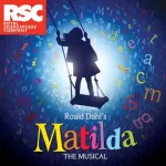 Matilda musical theatre poster
