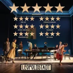 leopoldstadt musical theatre poster