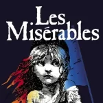 Les Miserables poster for Musical Theatre