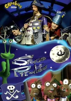 space & pirates poster