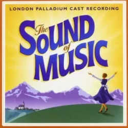 The sound of music musical theatre poster