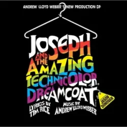 Joseph and the amazing technicolour dreamcoat musical theatre poster