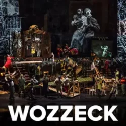 wozzeck musical theatre poster