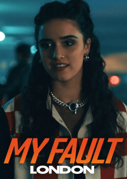 My fault London poster