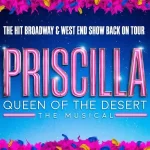 Priscilla queen of the desert musical theatre poster