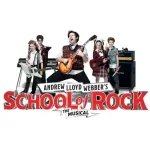 School of rock poster for Musical Theatre