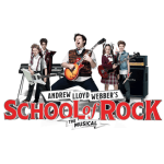 School of rock poster for Musical Theatre