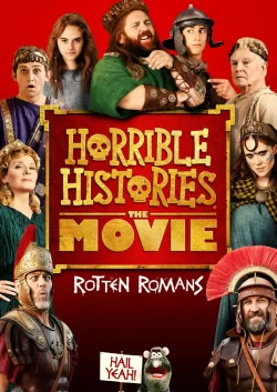 Horrible histories the movie poster