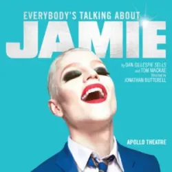 Jamie musical theatre poster